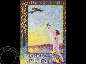
Histoire de l’aviation – 27 mars 1910. C’est dans l’agglomération de la ville de Cannes que va se dérouler une grande