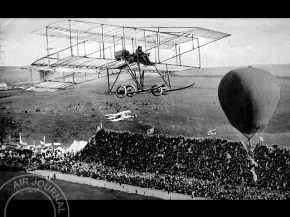 
Histoire de l’aviation – 10 janvier 1910. Grande première en Amérique : une manifestation aéronautique va être organis