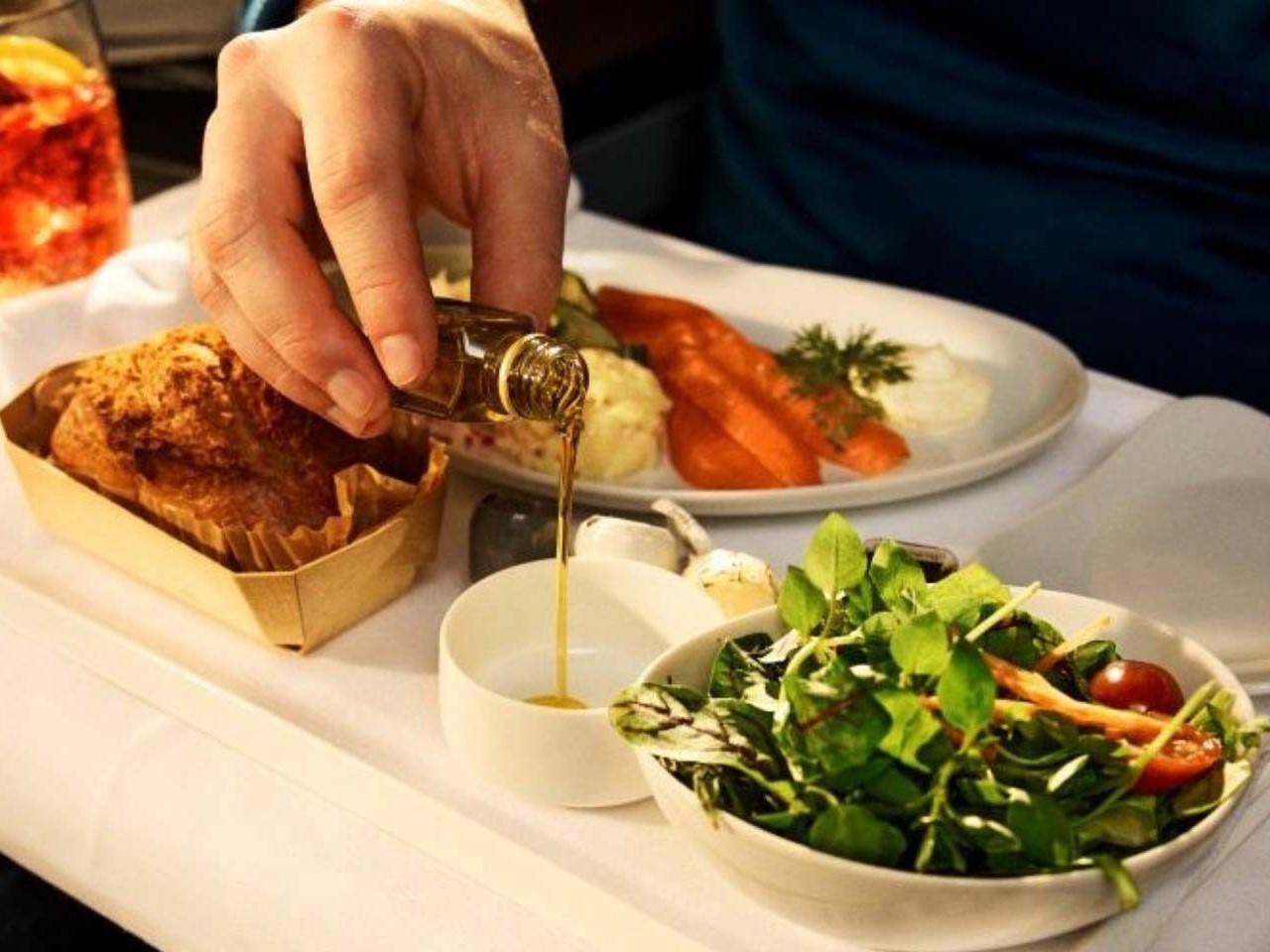 Lufthansa améliore sa restauration en classe Affaires long-courrier