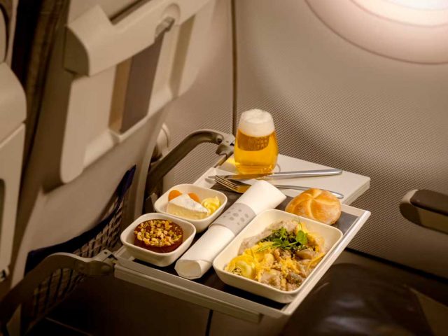Brussels Airlines renouvelle son menu en classe Affaires sur court et moyen-courriers 2 Air Journal