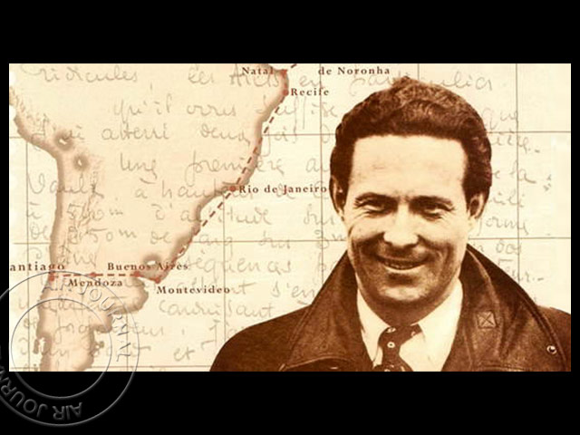 Le 17 avril 1928 dans le ciel : L’« Archange » vole de nuit à des fins postales