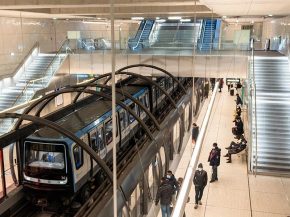 
Le prolongement de la ligne automatique 14 du métro parisien, qui permettra de desservir directement l aéroport Paris-Orly depu