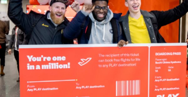 
C’est une beau cadeau pour Ikechi Chima Apakama, un Britannique de 29 ans, qui s’est vu offrir une vie entière de billets gr