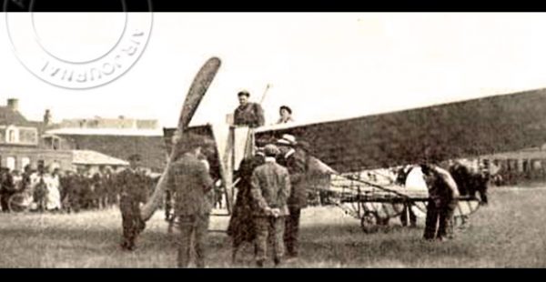 


Histoire de l’aviation – 31 décembre 1910. Dernier jour des   hostilités » entre aviateurs pour tenter de s’attr