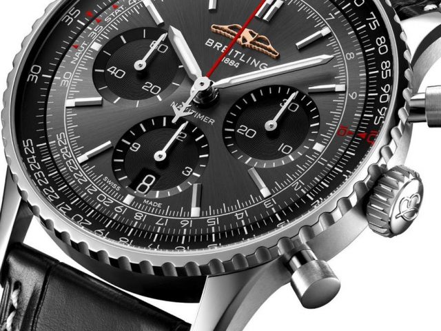 Shopping : SWISS propose une Breitling Navitimer en édition limitée 65 Air Journal