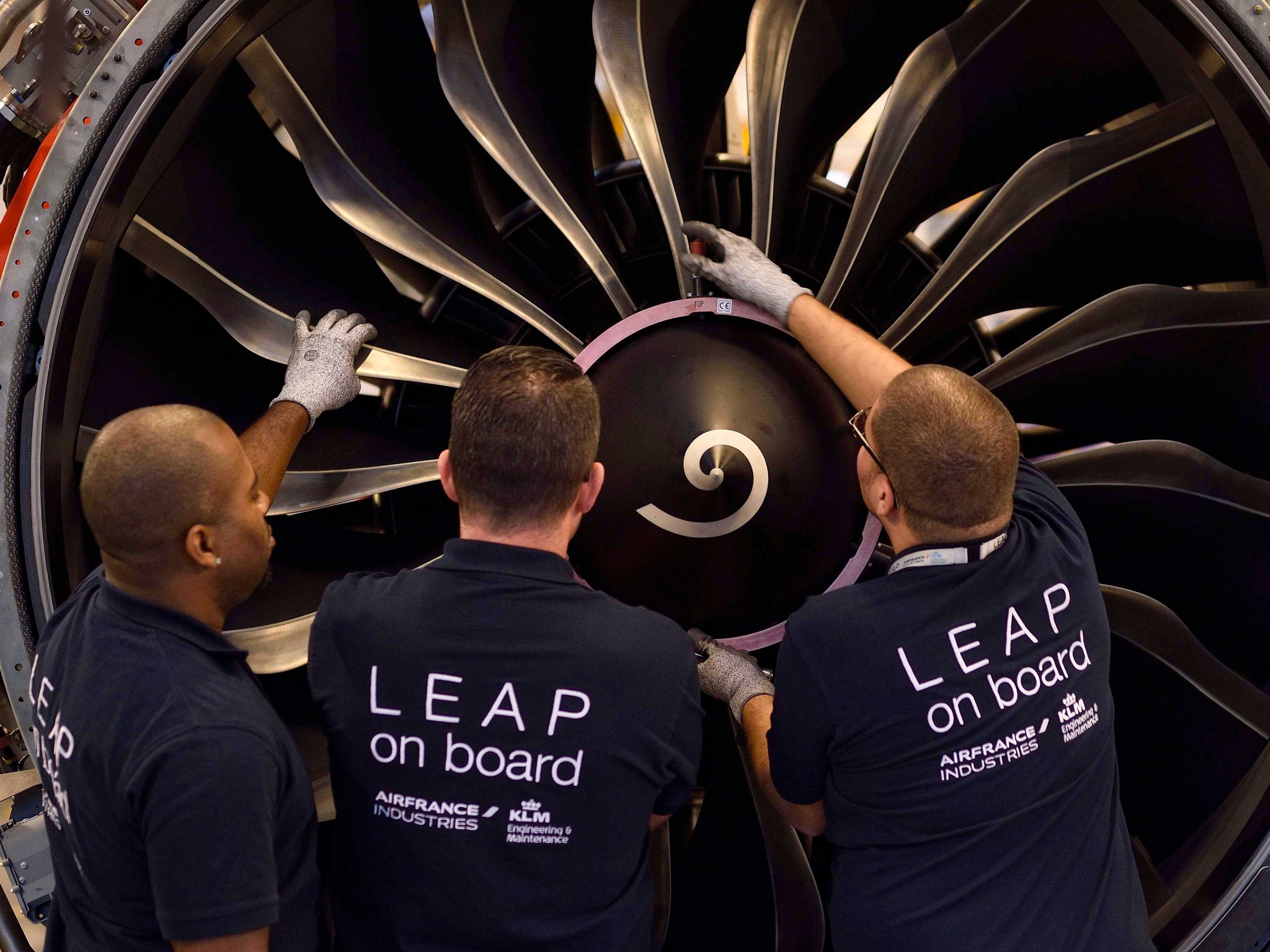 AFI KLM E&M veut créer avec AerCap une coentreprise de location de moteurs 1 Air Journal