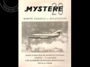 
Histoire de l’aviation – 4 mai 1963. Le Mystère 20 va-t-il pouvoir accéder au marché américain ? Une question dont on a