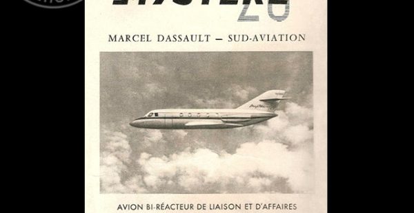 
Histoire de l’aviation – 4 mai 1963. Le Mystère 20 va-t-il pouvoir accéder au marché américain ? Une question dont on a