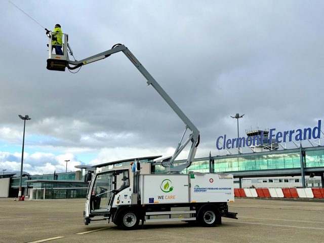 Clermont-Ferrand Auvergne s'équipe de la toute première dégivreuse 100% électrique 1 Air Journal