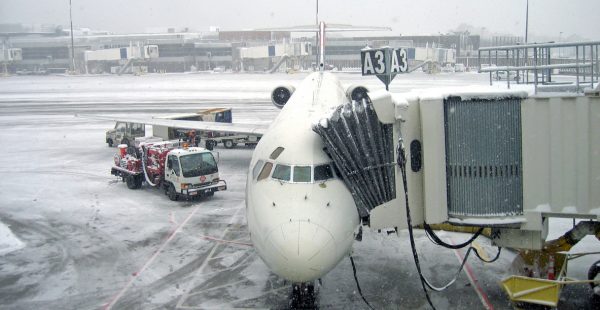 
Le trafic aérien dans le nord-est des Etats-Unis et fortement perturbé ce week-end par la tempête Kenan, une tempête de neige
