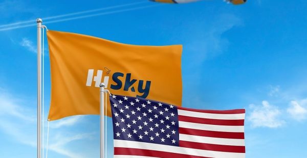 
La low cost HiSky propopera une liaison transatlantique entre la capitale roumaine Bucarest et New York-John F. Kennedy, à 