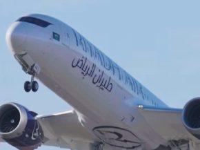 
La nouvelle compagnie saoudienne Riyadh Air vient de réaliser avec succès le vol de test de son tout premier Boeing 787-9 Dream