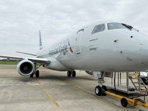 Embraer a annoncé, le 19 octobre 2026, la livraison à American Airlines du premier E175 équipé de nouveaux sièges Recaro. Cet