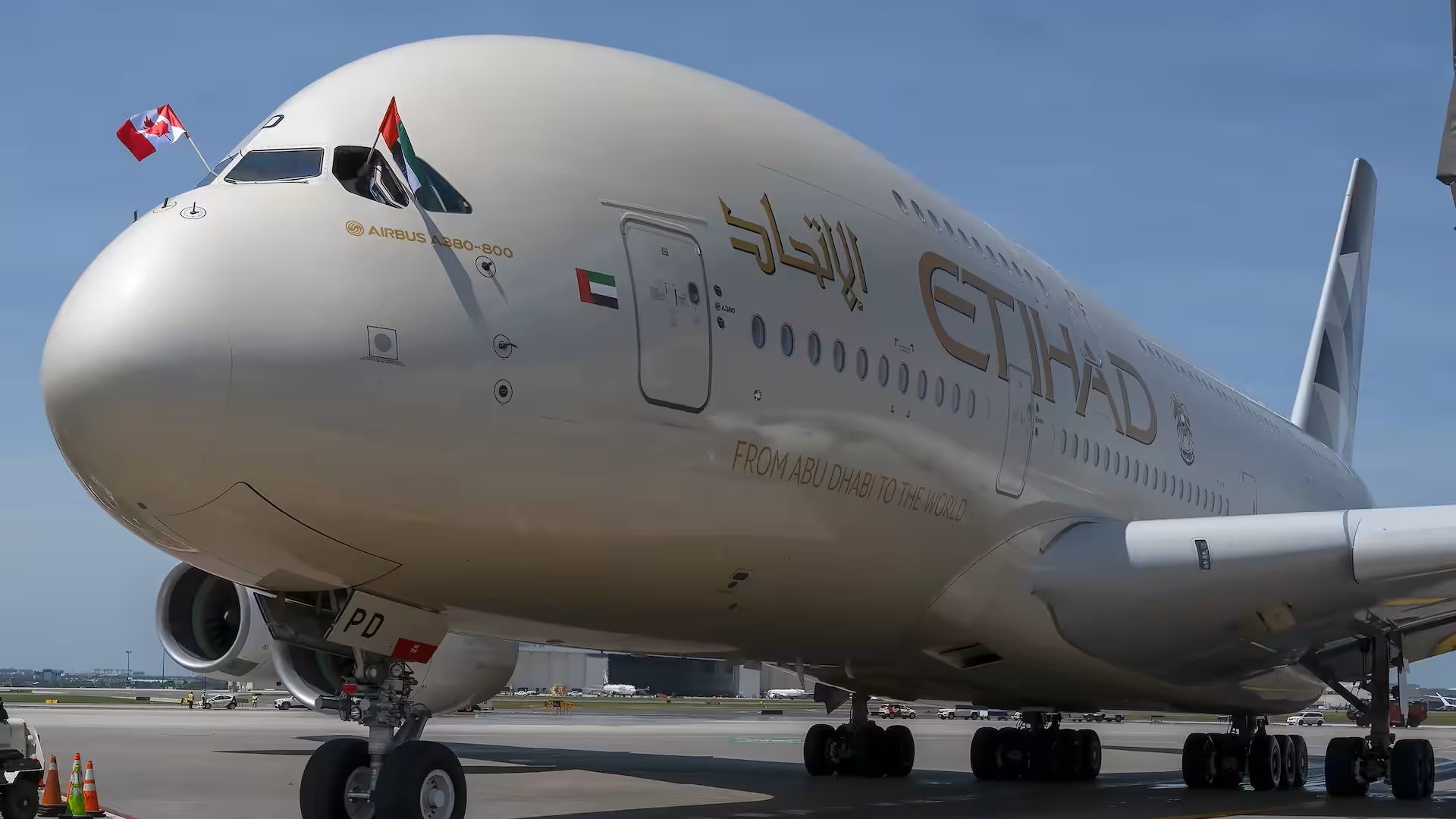 Etihad Airways retire son premier Airbus A380 : un géant recyclé en porte-clés souvenir 1 Air Journal