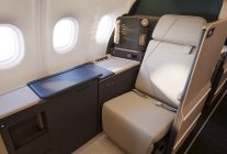 
À l’Arabian Travel Market (ATM) 2026 de Dubaï, Etihad Airways a présenté pour la première fois au public ses nouvelles cab
