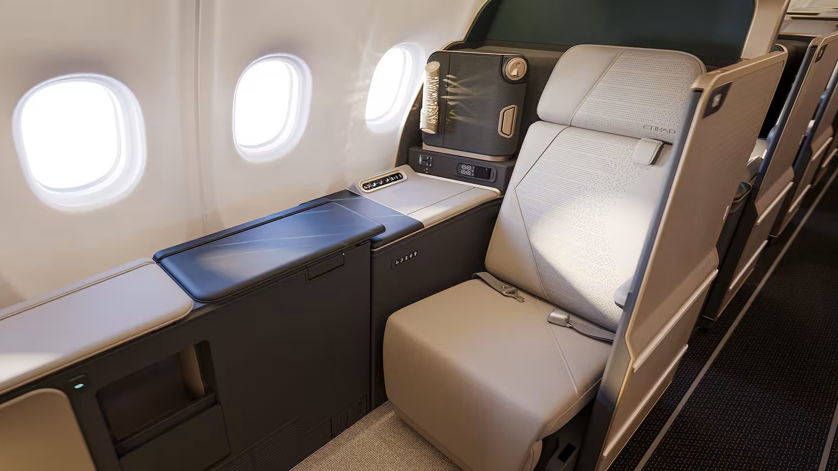 Etihad dévoile les nouveaux sièges de ses A330neo et son univers « Beyond Borders »