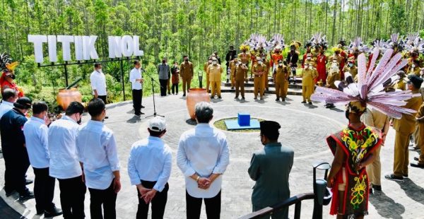 
L Indonésie a démarré les travaux de l aéroport de la future capitale Nusantara, située dans la province du Kalimantan orien