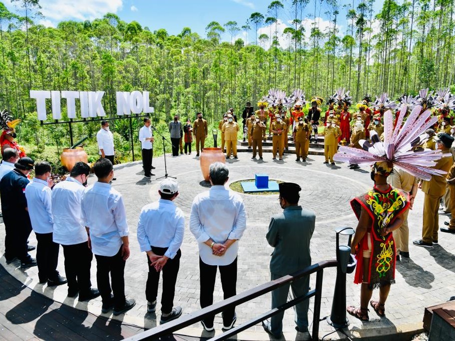L’Indonésie inaugure la construction de l’aéroport de la future capaitale Nusantara