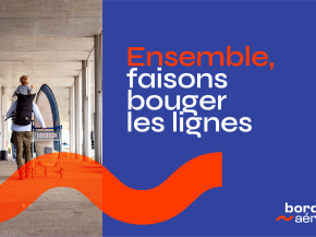 
L’aéroport Bordeaux-Mérignac adopte officiellement une nouvelle identité en devenant   Bordeaux Aéroport ». Ce changement