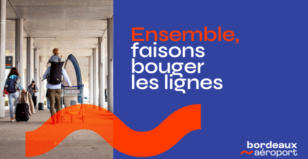 
L’aéroport Bordeaux-Mérignac adopte officiellement une nouvelle identité en devenant   Bordeaux Aéroport ». Ce changement