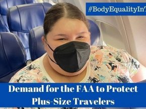 
Aux Etats-Unis, Jaelynn Chaney, une influenceuse en surpoids suivie par près de 100 000 personnes sur le réseau social Instagra