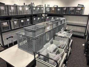 
sEn 2024, pas moins de 27 815 objets ont été trouvés dans les bacs au contrôle de sécurité ou ailleurs à Brussels Airport 