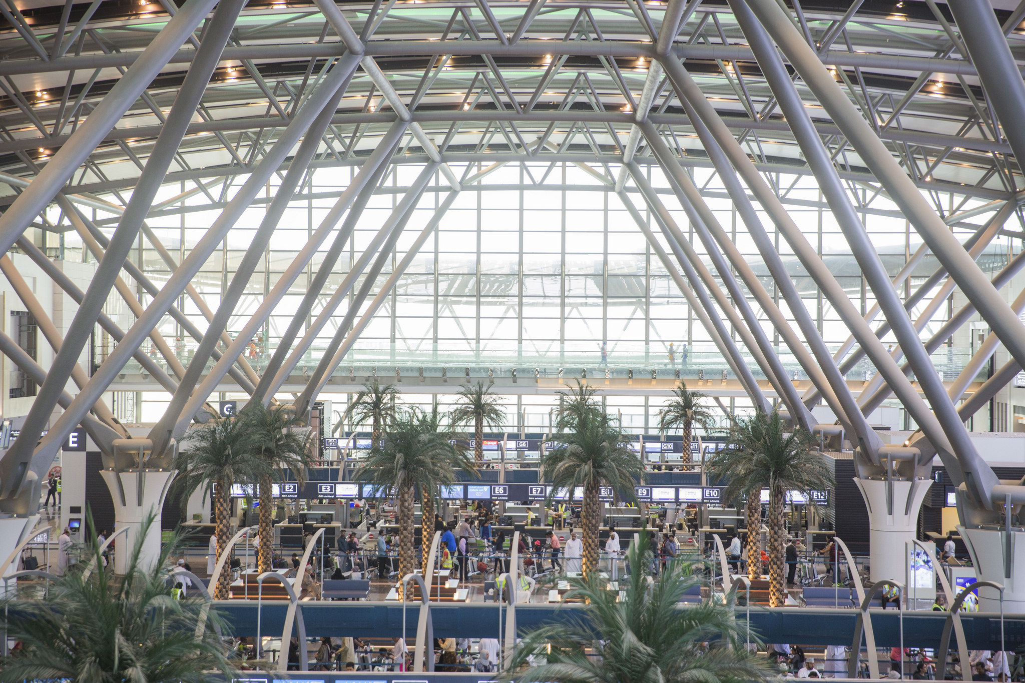 Oman Air s'installe au nouveau terminal de l'aéroport international de