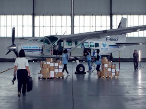Devant l ampleur de la crise sanitaire dû au coronavirus, l association humanitaire Aviation Sans Frontières va ouvrir une plate