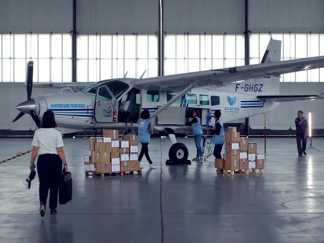 Covid-19 : des Daher TBM pour Aviation Sans Frontières 1 Air Journal