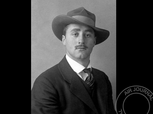 Le 22 avril 1914 dans le ciel : Oskar Bider se confronte aux Alpes