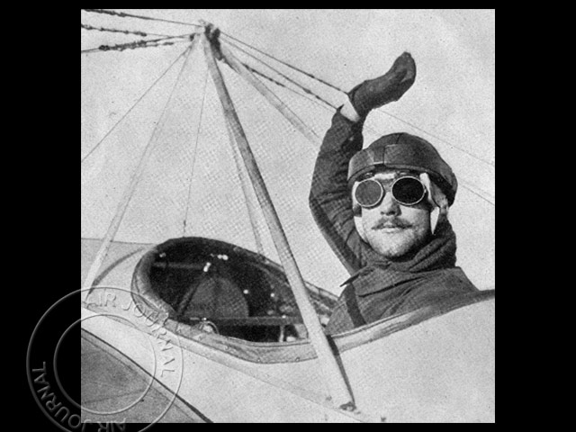 Le 24 janvier 1913 dans le ciel : Oscar Bider s’attaque à un sommet