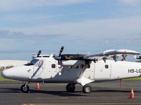 
La compagnie aérienne Air Tahiti va louer deux De Havilland Canada DHC-6 Twin Otter de Zimex Aviation avec leurs équipages, pou