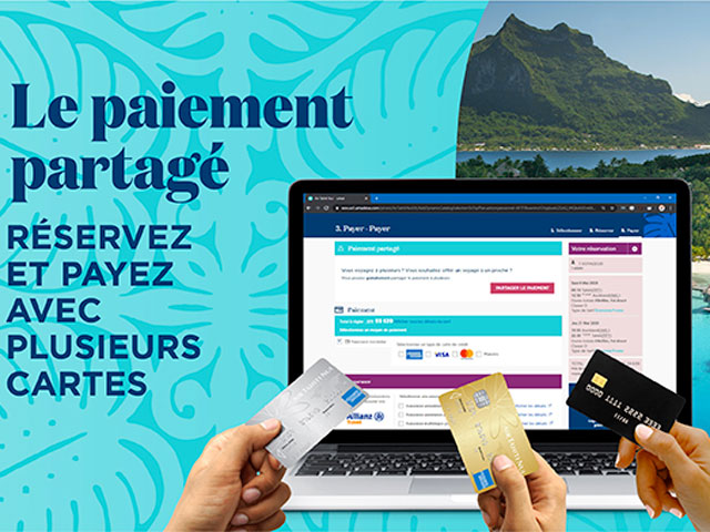 Air Tahiti Nui : nouvelle application mobile et paiement partagé en ligne 1 Air Journal