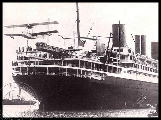 Le 13 août 1928 dans le ciel : La Compagnie générale transatlantique lance un nouveau service postal