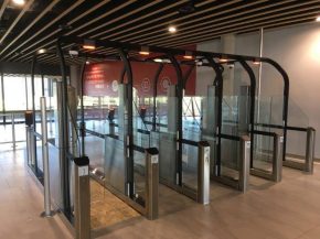L’aéroport Lyon-Saint Exupéry inaugure officiellement ce lundi 10 portiques PARAFE (Passage Automatisé Rapide de Frontières 