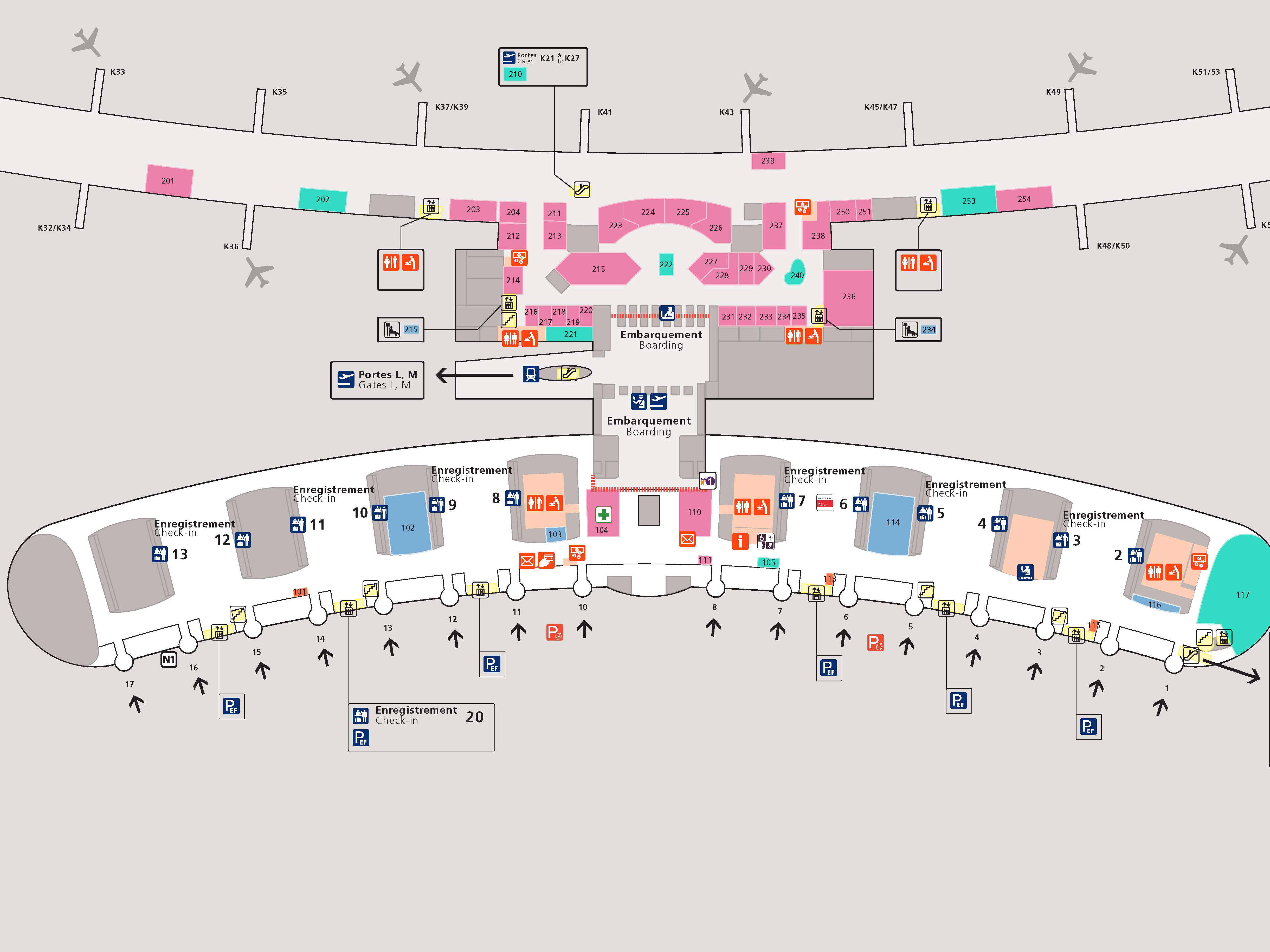 Paris-CDG : le terminal 2A fermé à partir d’aujourd’hui 31 Air Journal