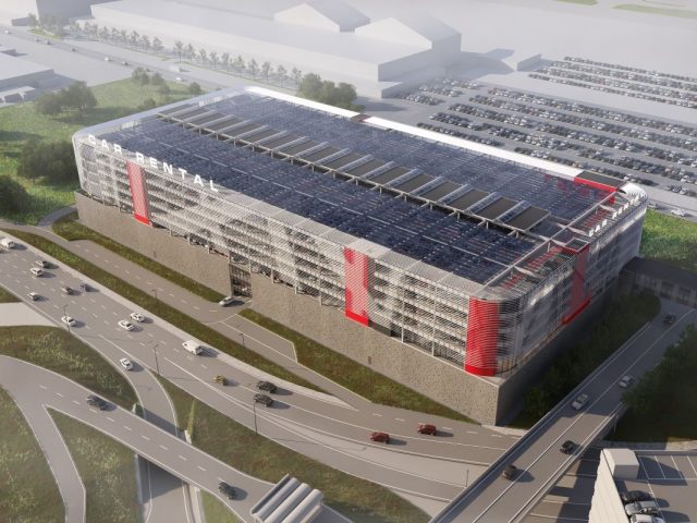 Brussels Airport : un futur parking pour le personnel et les loueurs de voitures 2 Air Journal