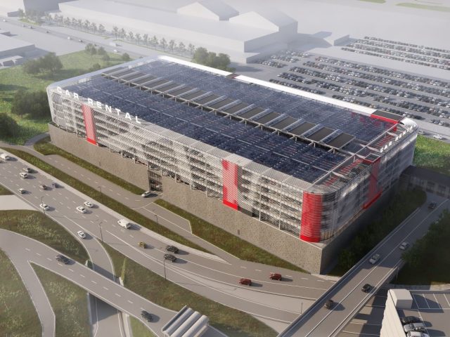 Brussels Airport : un futur parking pour le personnel et les loueurs de voitures 5 Air Journal