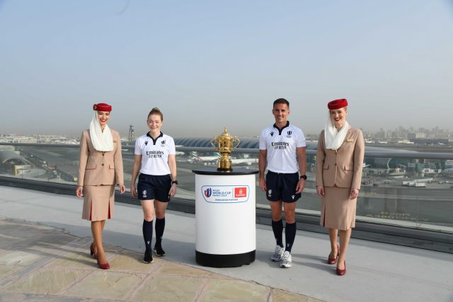 Emirates, partenaire majeur des Coupes du Monde de Rugby 2023 et 2027 1 Air Journal