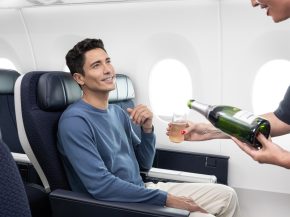 




Alors que Delta Air Lines annonce que ses revenus de la classe Premium Economie ont dépassé pour la première fois ceux de 