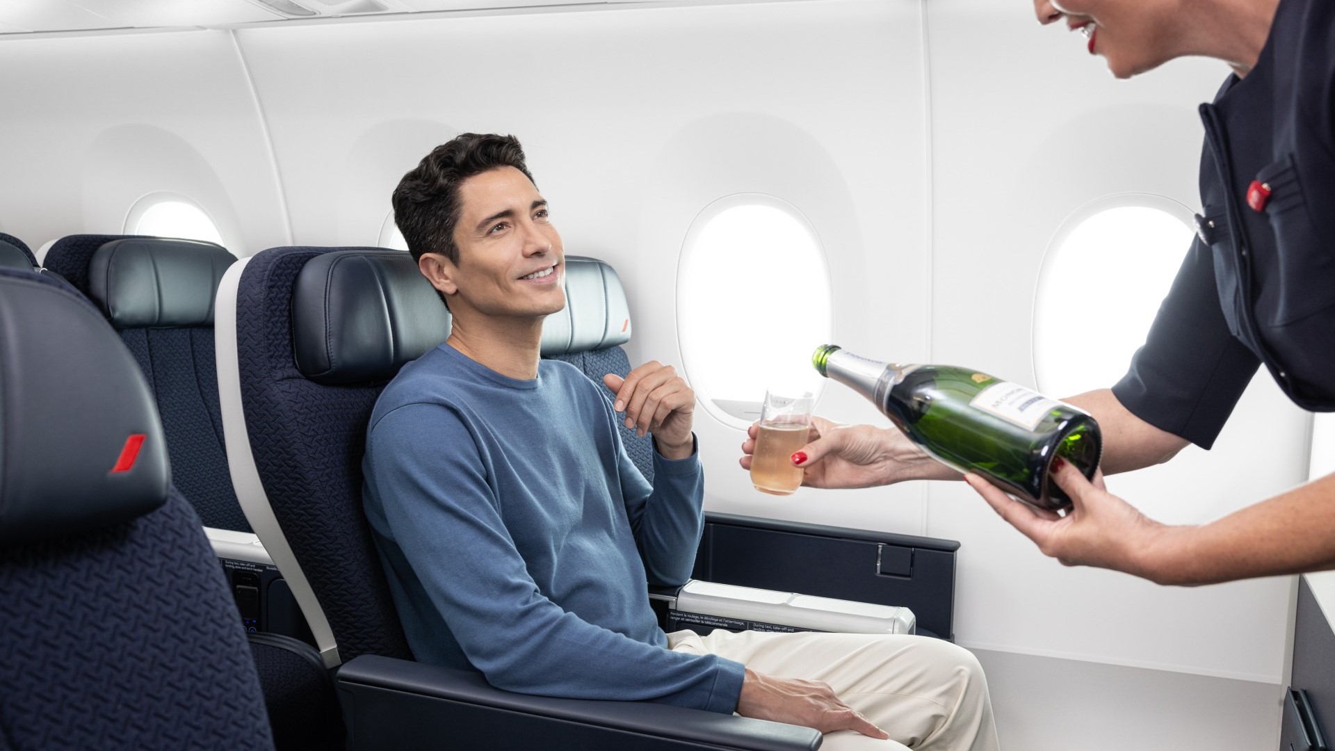 Air France enrichit son expérience gourmande en classe Premium 1 Air Journal