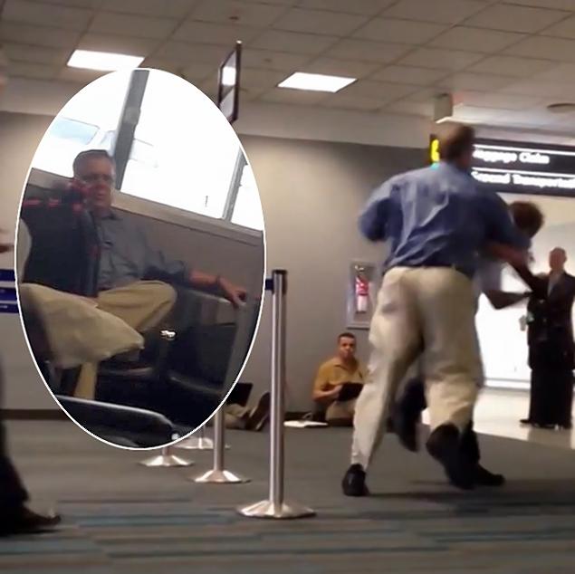 air-journal passager frappe pilote united airlines