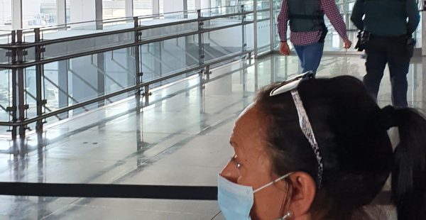 
Le gestionnaire Aena va restreindre l accès à l aéroport Madrid-Barajas la nuit pour empêcher les personnes sans-abris de squ