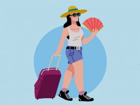 
Le site de voyage Expedia.fr dévoile les tendances de voyage des Français pour les vacances de printemps cette année, avec des