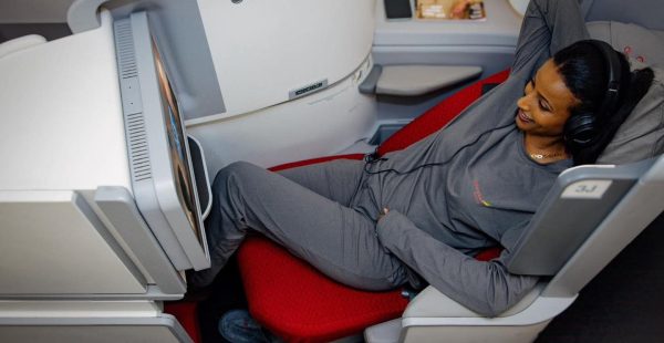 
En 2025, près de 110 millions de passagers ont choisi la First (classe Première) ou la Business (classe Affaires) sur les vol