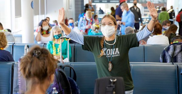 
Les compagnies aériennes américaines voient les passagers revenir en masse dans leurs avions aux États-Unis, même si le trafi