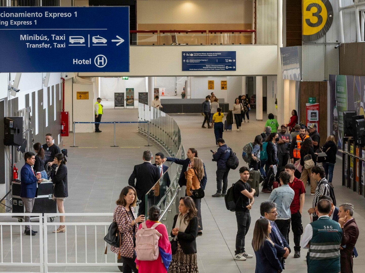 Insolite : une cargaison de jambes humaines retenue depuis un an à l'aéroport de Santiago, au Chili 1 Air Journal