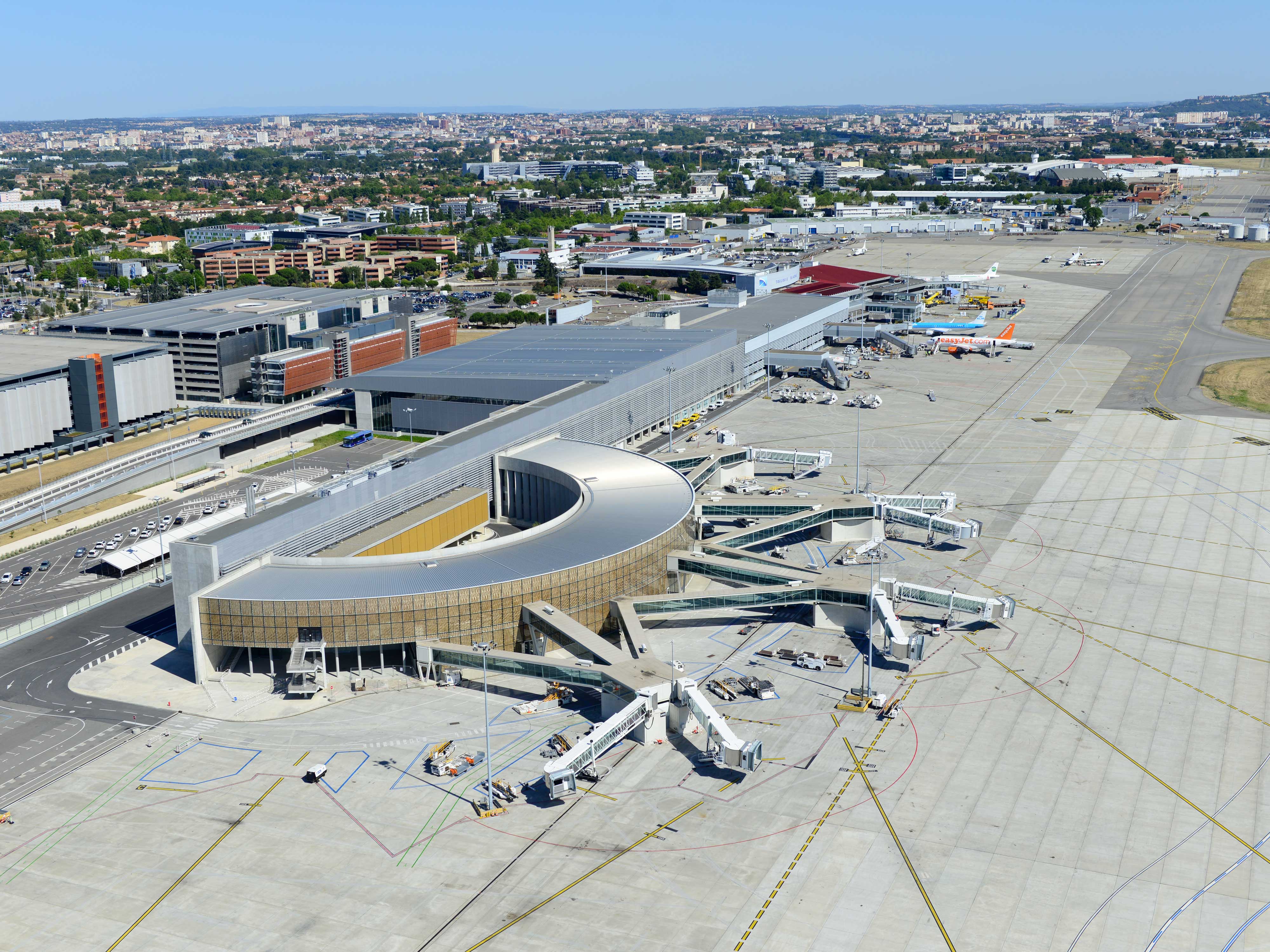 Aéroport de Toulouse : trafic stable en octobre 1 Air Journal