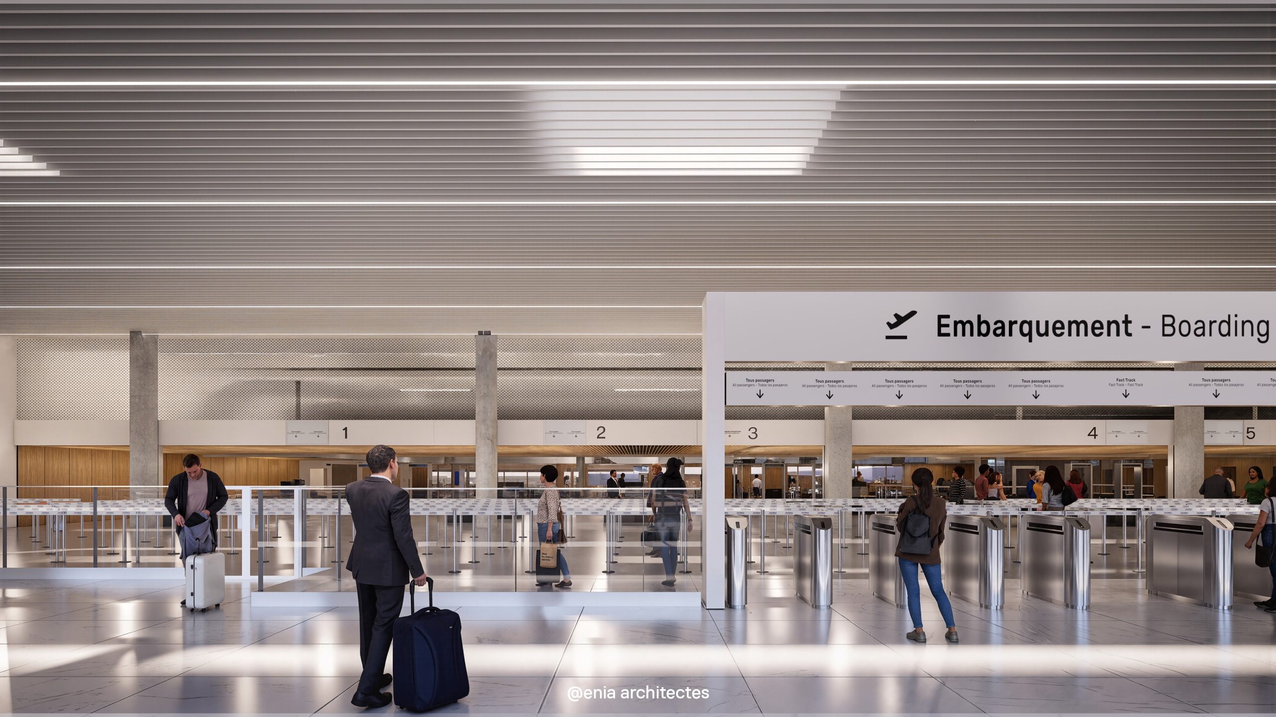 Bordeaux Aéroport lance sa modernisation : un bâtiment central pour relier les halls A et B 1 Air Journal