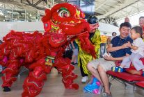
Avec l arrivée de l année chinoise du Dragon, le secteur du voyage en Chine devrait enregistrer de bonnes performances pendant 